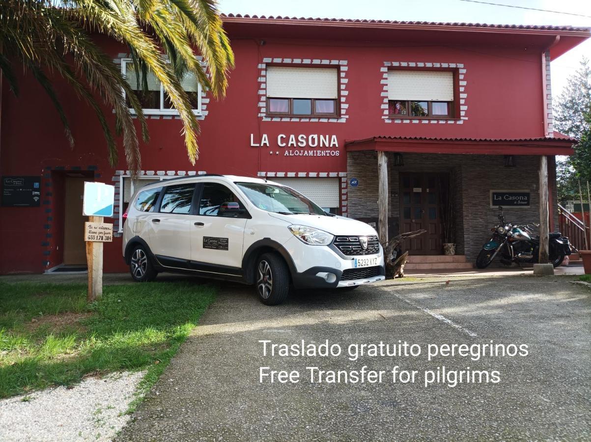 מלון La Casona De בטאנסוס מראה חיצוני תמונה
