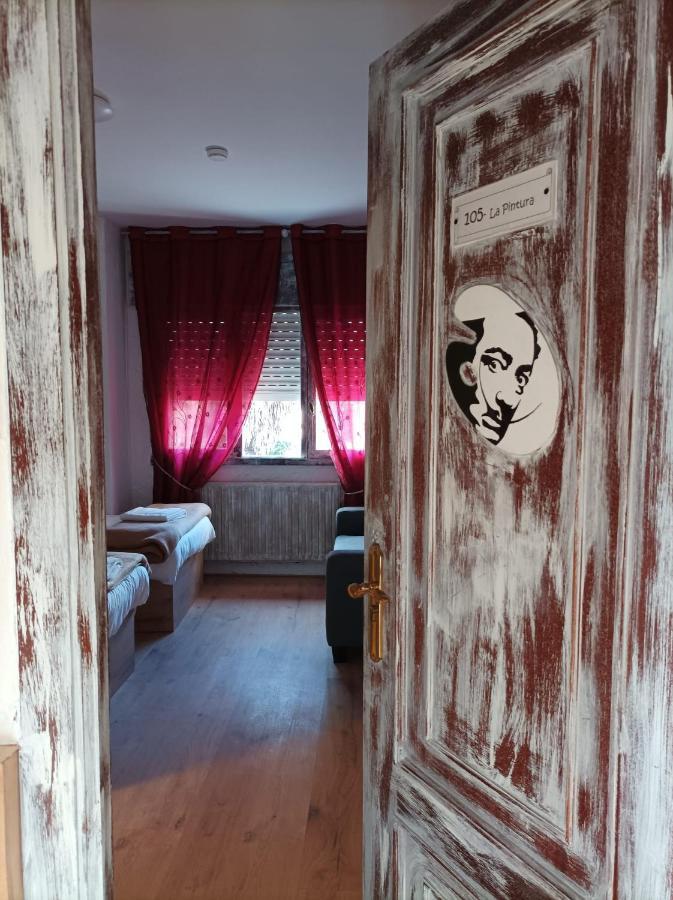 מלון La Casona De בטאנסוס מראה חיצוני תמונה